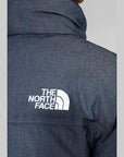 1992 Reversible Nuptse Jacket - Denim Blue/TNF Black - LOADED