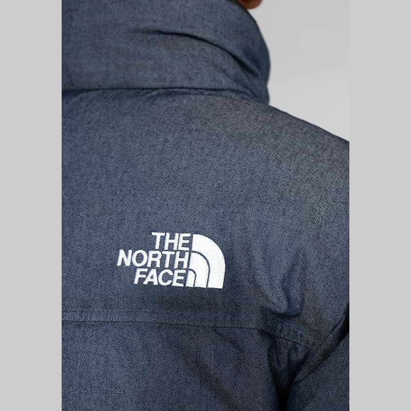 1992 Reversible Nuptse Jacket - Denim Blue/TNF Black - LOADED