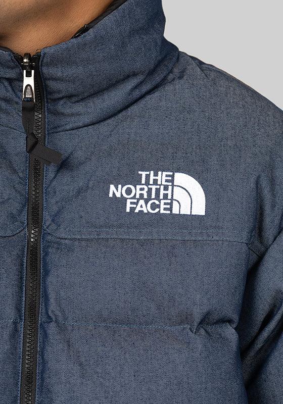 1992 Reversible Nuptse Jacket - Denim Blue/TNF Black - LOADED
