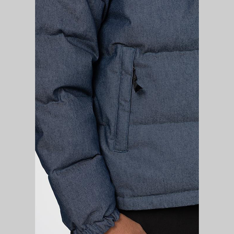 1992 Reversible Nuptse Jacket - Denim Blue/TNF Black - LOADED