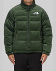 1992 Reversible Nuptse Jacket - Pine Needle/Coal Brown - LOADED