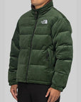 1992 Reversible Nuptse Jacket - Pine Needle/Coal Brown - LOADED