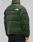 1992 Reversible Nuptse Jacket - Pine Needle/Coal Brown - LOADED