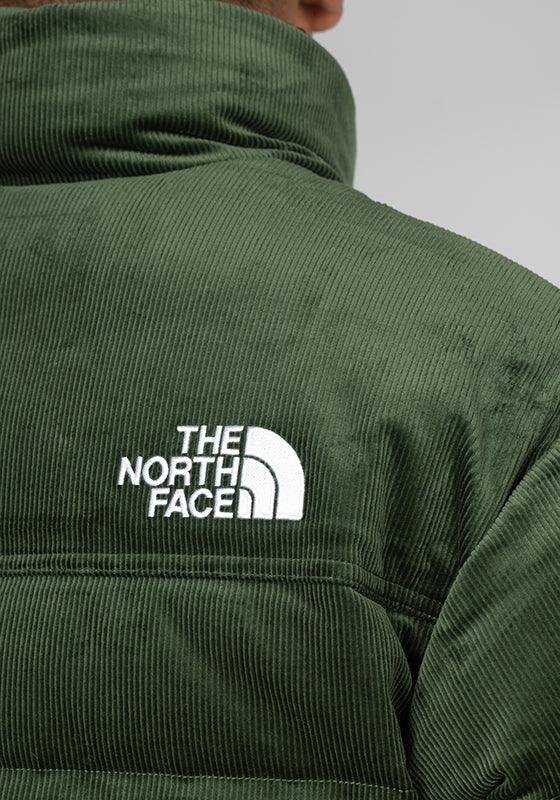 1992 Reversible Nuptse Jacket - Pine Needle/Coal Brown - LOADED