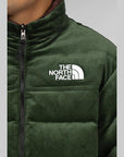 1992 Reversible Nuptse Jacket - Pine Needle/Coal Brown - LOADED