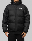 1996 Retro Nuptse Jacket (hood) - Black