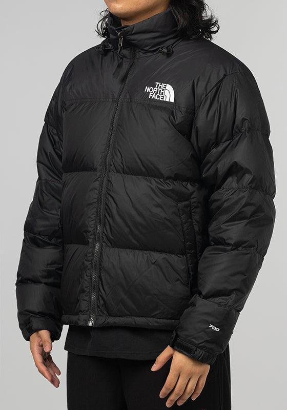 1996 Retro Nuptse Jacket (hood) - Black - LOADED