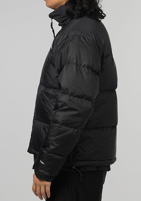 1996 Retro Nuptse Jacket (hood) - Black - LOADED