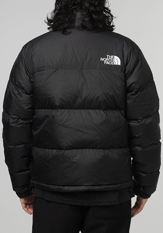 1996 Retro Nuptse Jacket (hood) - Black - LOADED