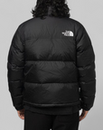 1996 Retro Nuptse Jacket (hood) - Black
