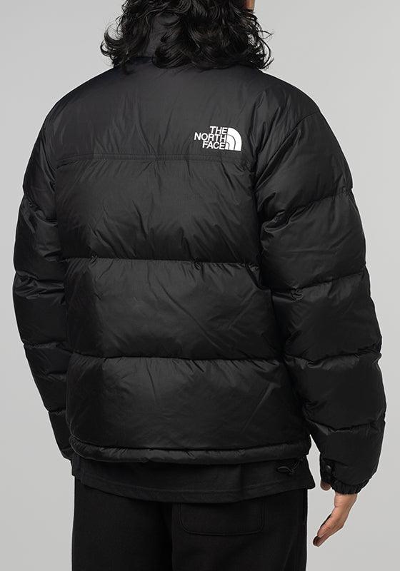 1996 Retro Nuptse Jacket (hood) - Black - LOADED