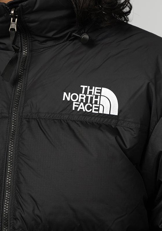 1996 Retro Nuptse Jacket (hood) - Black – LOADED