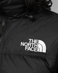 1996 Retro Nuptse Jacket (hood) - Black