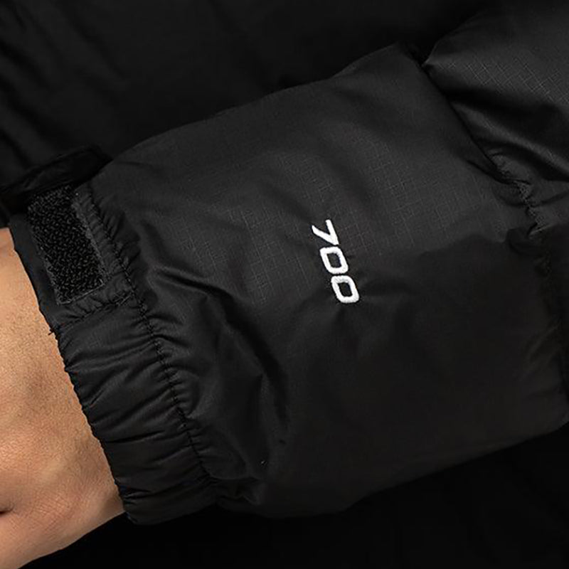1996 Retro Nuptse Jacket (hood) - Black