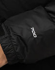 1996 Retro Nuptse Jacket (hood) - Black