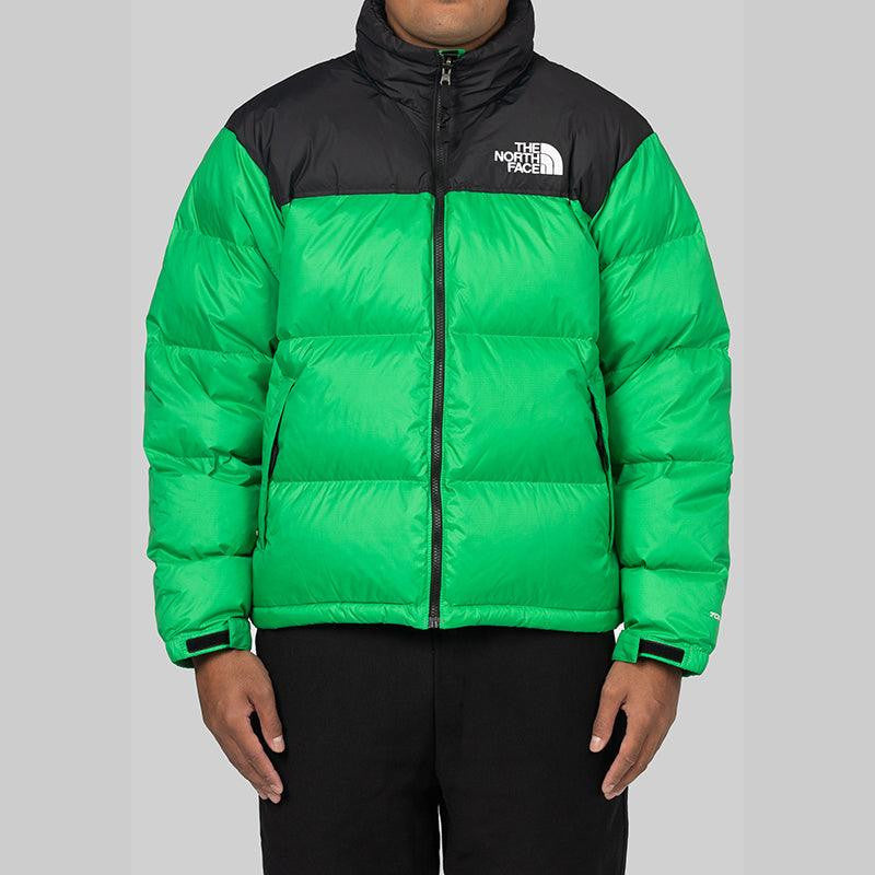 1996 Retro Nuptse Jacket - Optic Emerald - LOADED