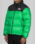 1996 Retro Nuptse Jacket - Optic Emerald - LOADED