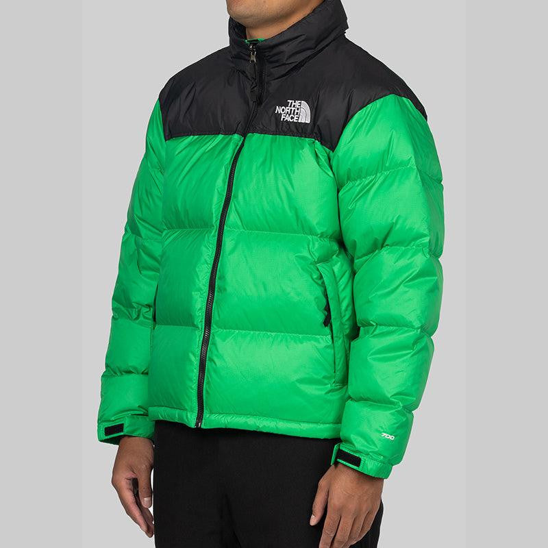 1996 Retro Nuptse Jacket - Optic Emerald - LOADED