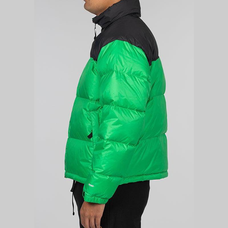 1996 Retro Nuptse Jacket - Optic Emerald - LOADED