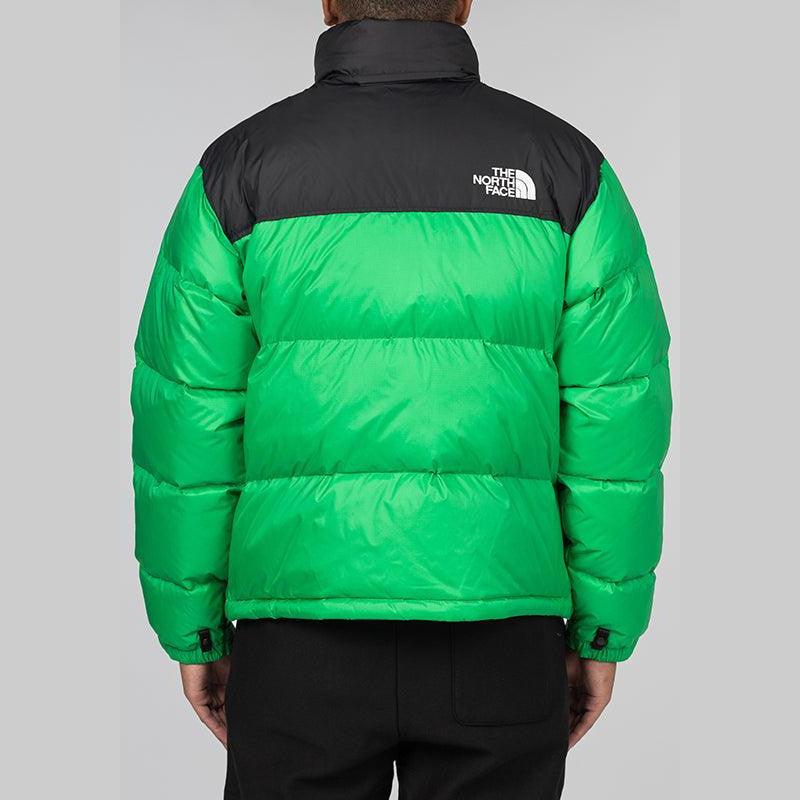 1996 Retro Nuptse Jacket - Optic Emerald - LOADED