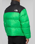 1996 Retro Nuptse Jacket - Optic Emerald - LOADED