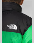 1996 Retro Nuptse Jacket - Optic Emerald - LOADED