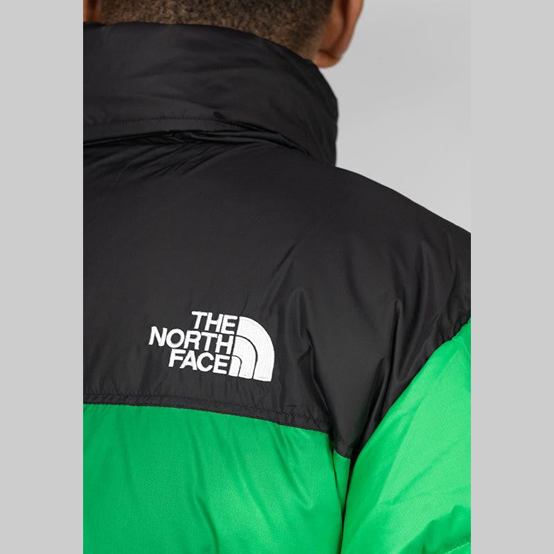 1996 Retro Nuptse Jacket - Optic Emerald - LOADED