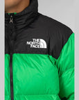 1996 Retro Nuptse Jacket - Optic Emerald - LOADED