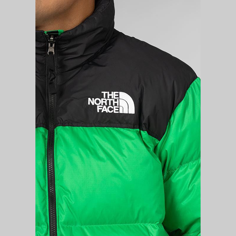 1996 Retro Nuptse Jacket - Optic Emerald - LOADED