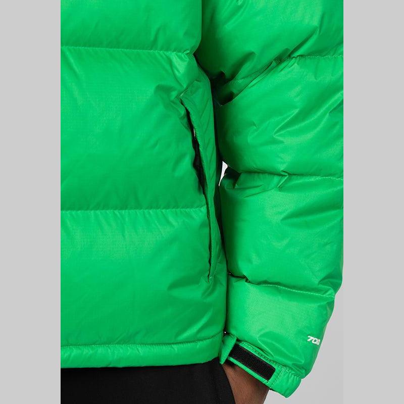 1996 Retro Nuptse Jacket - Optic Emerald - LOADED