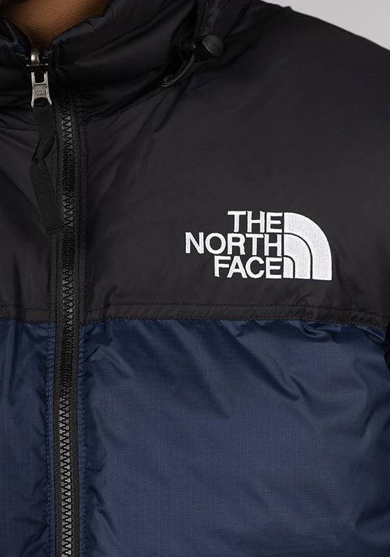 1996 Retro Nuptse Jacket - Summit Navy/TNF Black - LOADED