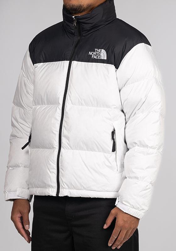 1996 Retro Nuptse Jacket - TNF White/TNF Black - LOADED