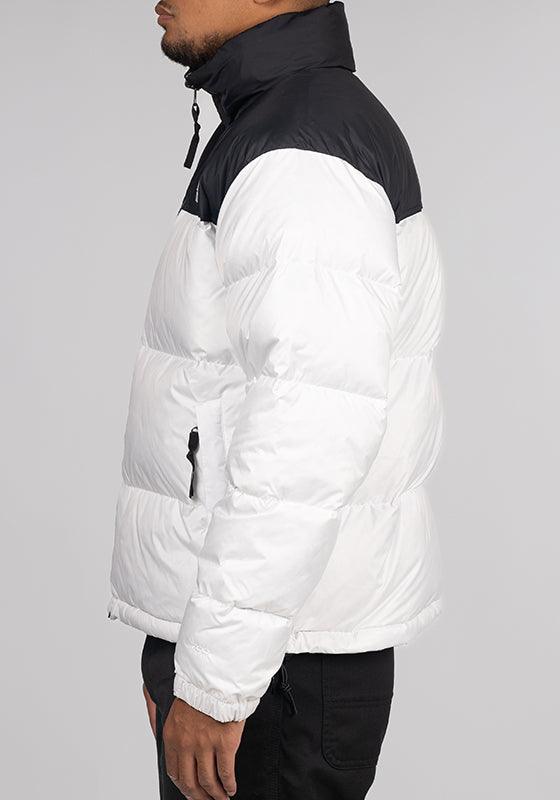 1996 Retro Nuptse Jacket - TNF White/TNF Black - LOADED