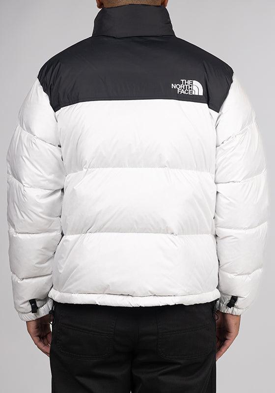 1996 Retro Nuptse Jacket - TNF White/TNF Black - LOADED