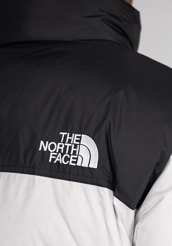 1996 Retro Nuptse Jacket - TNF White/TNF Black - LOADED