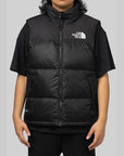 1996 Retro Nuptse Vest - R TNF Black - LOADED