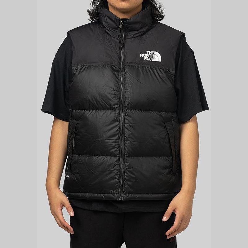 1996 Retro Nuptse Vest - R TNF Black - LOADED