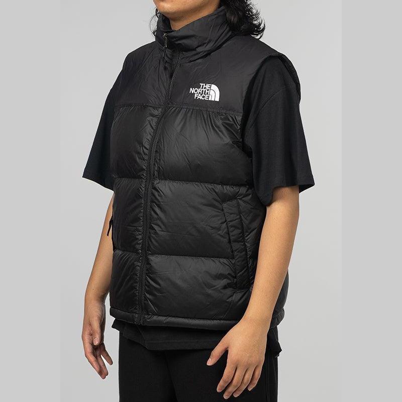 1996 Retro Nuptse Vest - R TNF Black - LOADED