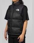 1996 Retro Nuptse Vest - R TNF Black - LOADED