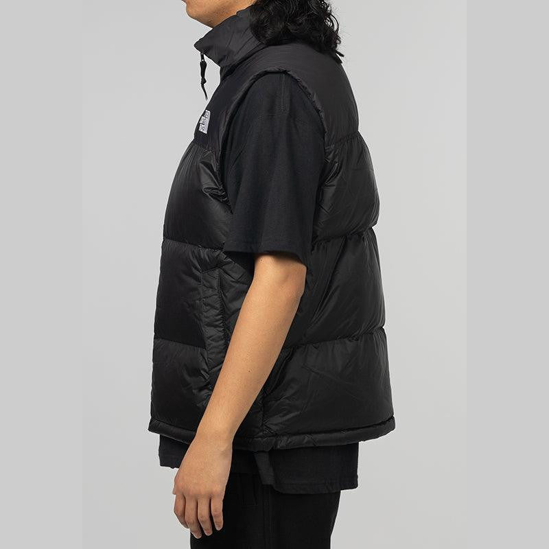 1996 Retro Nuptse Vest - R TNF Black - LOADED