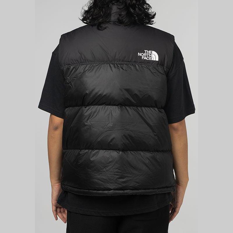 1996 Retro Nuptse Vest - R TNF Black - LOADED