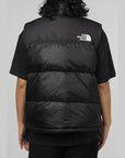 1996 Retro Nuptse Vest - R TNF Black - LOADED