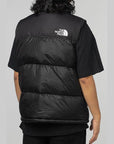 1996 Retro Nuptse Vest - R TNF Black - LOADED