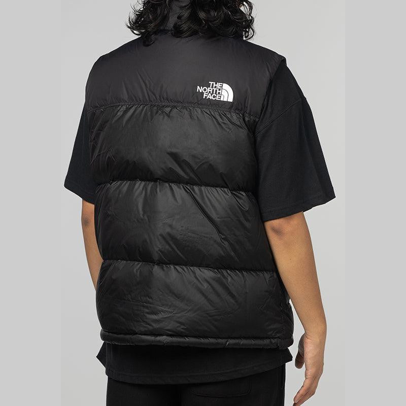 1996 Retro Nuptse Vest - R TNF Black - LOADED