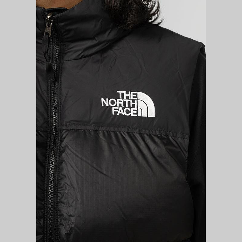 1996 Retro Nuptse Vest - R TNF Black - LOADED