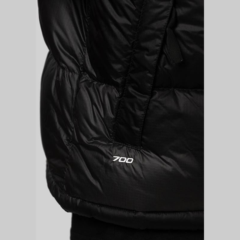 1996 Retro Nuptse Vest - R TNF Black - LOADED