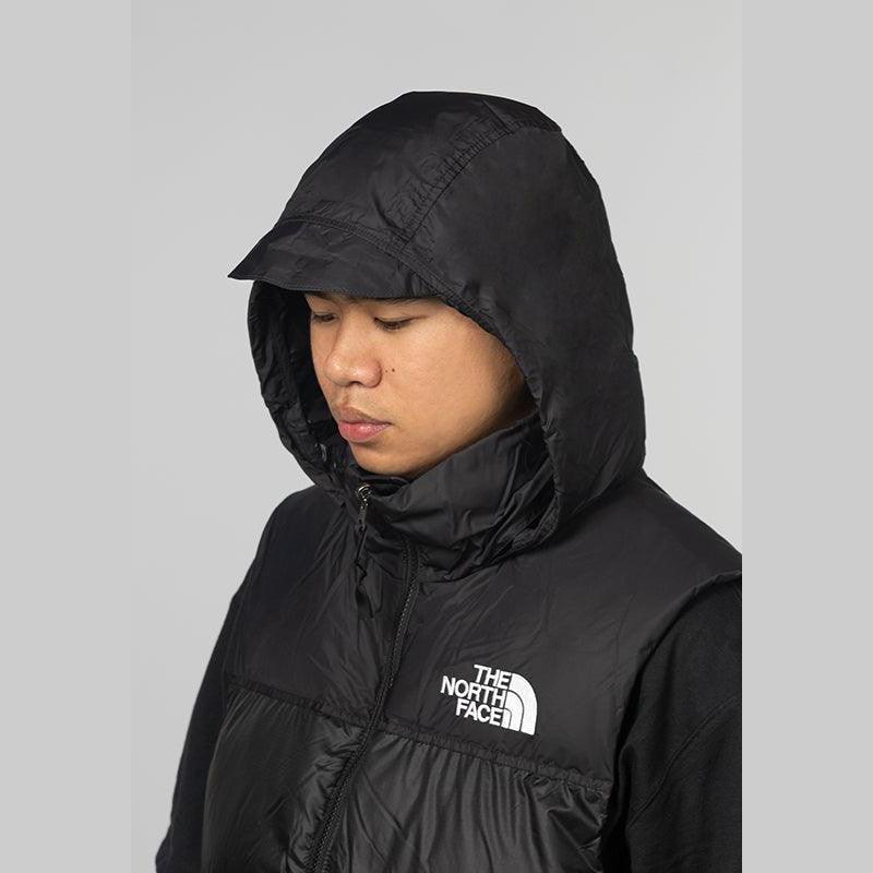 1996 Retro Nuptse Vest - R TNF Black - LOADED