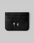 TC Leather Card Holder - Black
