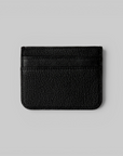 TC Leather Card Holder - Black