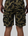 1st Camo 6 Pocket Sweat Short - Green - LOADED